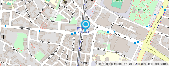 מפת הגעה אל גנדור ושות'