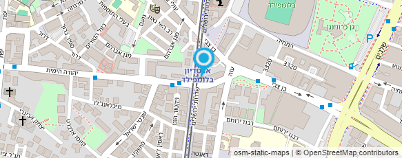 מפת הגעה אל שם טוב פירות וירקות