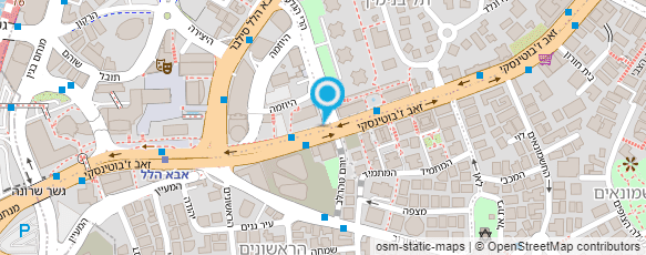 מפת הגעה אל מכללת מלט"ש