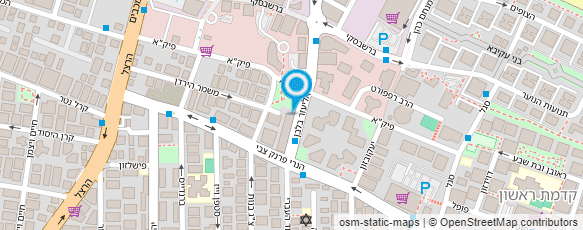 מפת הגעה אל מלך החומוס האסלי מפת הגעה אל מלך החומוס האסלי