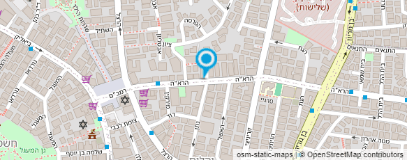 מפת הגעה אל מגן שירי