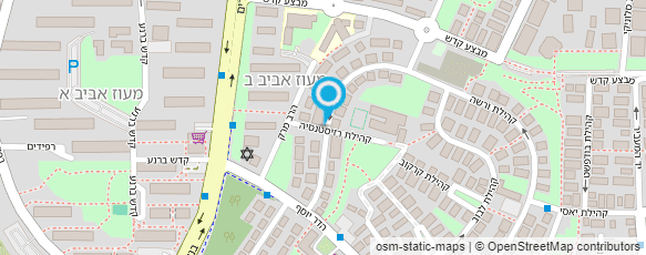 מפת הגעה אל צבי דאובר שמאים וסוקרים