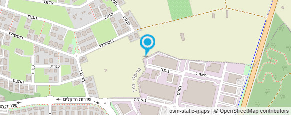 מפת הגעה אל פרניטק בע"מ