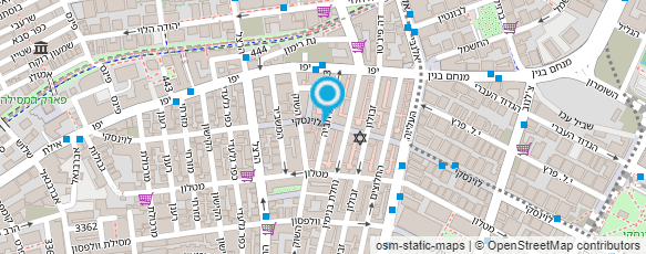 מפת הגעה אל פינה קטנה ומתוקה