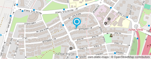 מפת הגעה אל יהודה