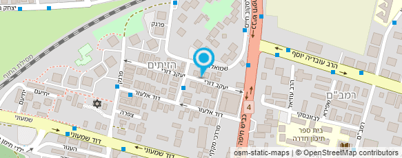 מפת הגעה אל ד"ר גרשקוביץ יאיר מפת הגעה אל ד"ר גרשקוביץ יאיר