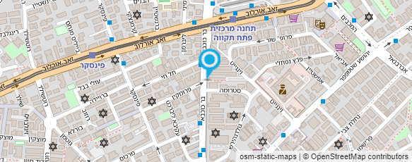 מפת הגעה אל דרשן דוד כל צרכי הנגרות