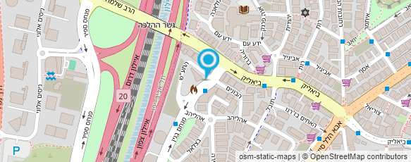 מפת הגעה אל אדם שרון ניהול בע"מ