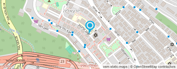 מפת הגעה אל ד"ר מיידנברג לב