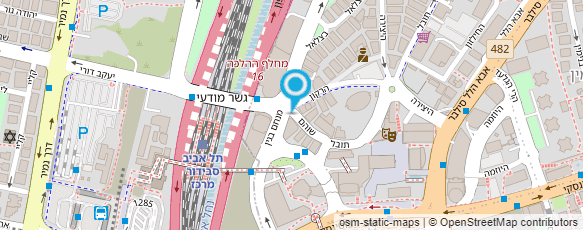 מפת הגעה אל רד קורל בע"מ