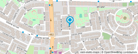 מפת הגעה אל מרכז פלדנקרייז - יעוץ לתינוקות מפת הגעה אל מרכז פלדנקרייז - יעוץ לתינוקות