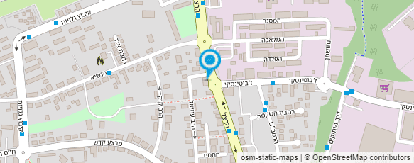 מפת הגעה אל הסעות מולה