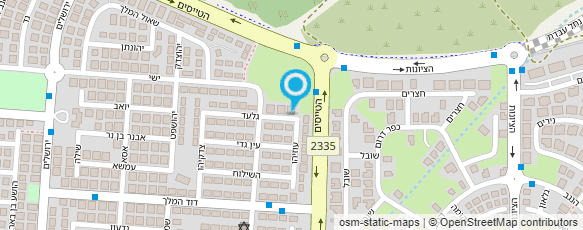 מפת הגעה אל אטיאס עדנה