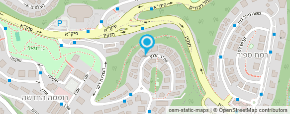 מפת הגעה אל תאלס - הוראה פרטית