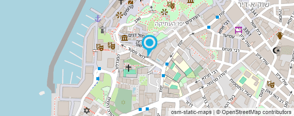 מפת הגעה אל רונית אטיאס - אמנות מוזאיקה