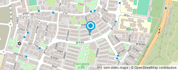 מפת הגעה אל איריס מי-טל