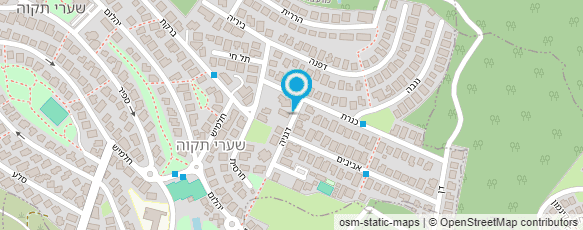 מפת הגעה אל א.א. חילוצים