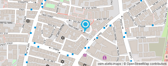 מפת הגעה אל אילוביץ ליבי