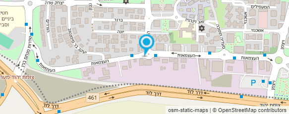 מפת הגעה אל מקסי מדיה - שיווק ויחסי ציבור