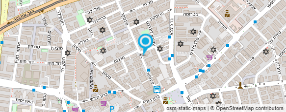 מפת הגעה אל סלון עליזה