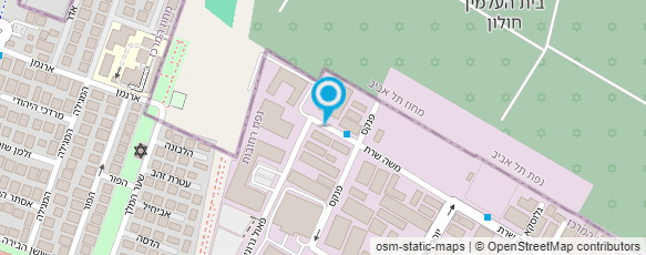 מפת הגעה אל ש.ד.ר גרילים