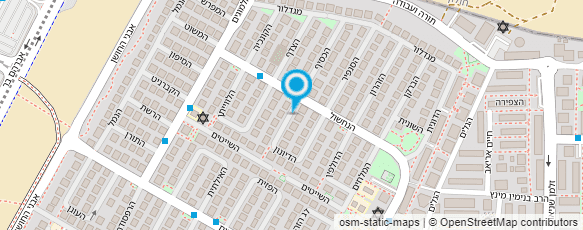 מפת הגעה אל שירון - יחסי ציבור