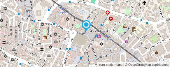 מפת הגעה אל סלון קוקטייל