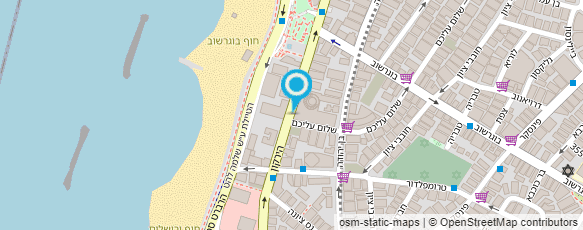 מפת הגעה אל איתני מור שרותי רווחה בע"מ