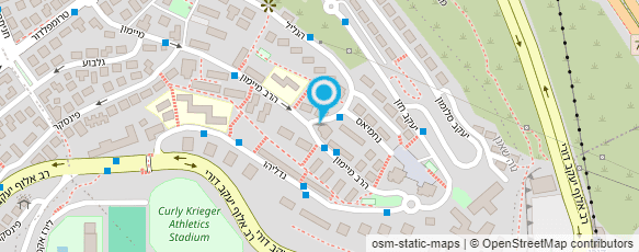 מפת הגעה אל טיפת חלב