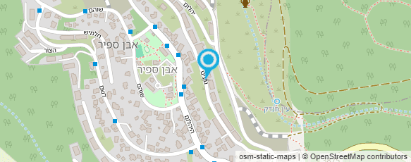 מפת הגעה אל אבי קסוטו סטודיו לציור