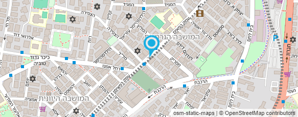מפת הגעה אל SABON מפת הגעה אל SABON