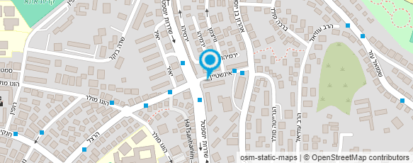 מפת הגעה אל גרויסמן יפים