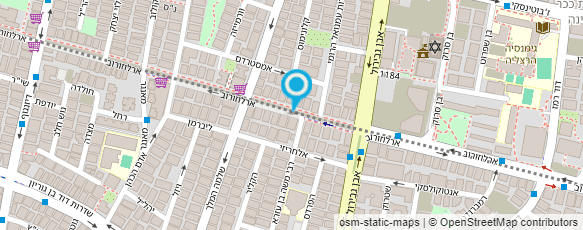 מפת הגעה אל שרשים מפעלי טיפוח בע"מ