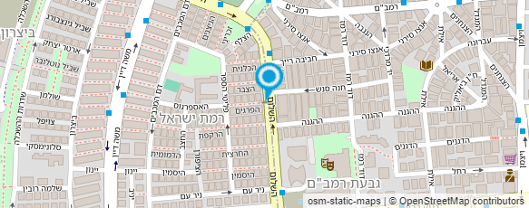 מפת הגעה אל כפיים אקטיב - Kpm