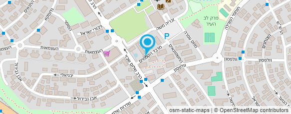 מפת הגעה אל טעם של עוד