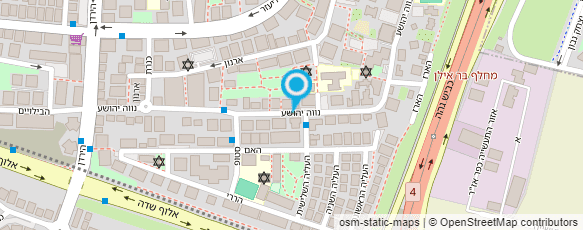 מפת הגעה אל ג.ד. עסקים