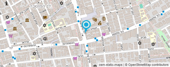 מפת הגעה אל שיפוצי 2000-צביעה דקורטיבית