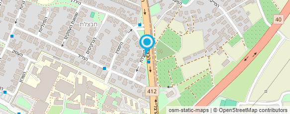 מפת הגעה אל שרה אושר בורכרד