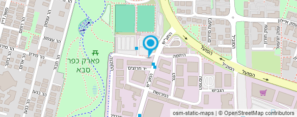 מפת הגעה אל אזולאי גדליה