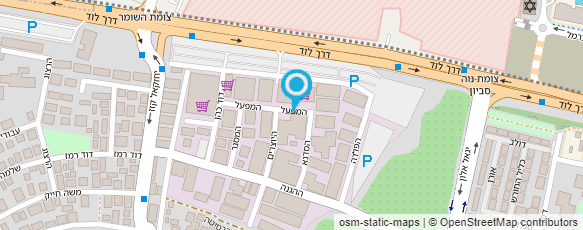 מפת הגעה אל דטה פקס בע"מ