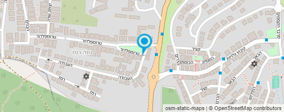 מפת הגעה אל ישראל שפר