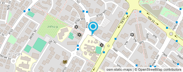 מפת הגעה אל שמואל- יופי ממגנט