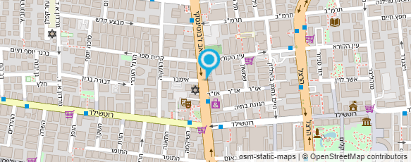 מפת הגעה אל מרכז לטיפול באלרגיות בשיטת אייפק