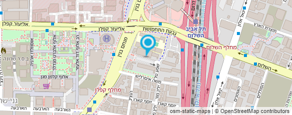 מפת הגעה אל מוסך מועדים מומחים לטויוטה בע"מ מפת הגעה אל מוסך מועדים מומחים לטויוטה בע"מ