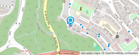 מפת הגעה אל נטור מ. אדריכלות