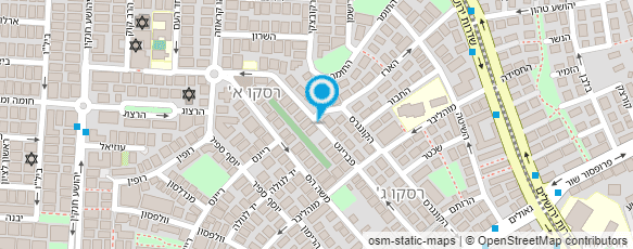 מפת הגעה אל ניר משה