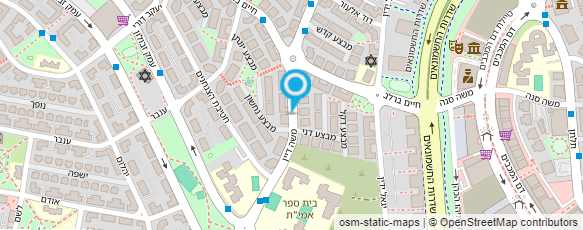 מפת הגעה אל עבודות תרגום - מירה