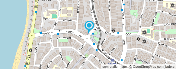 מפת הגעה אל קיוסק דני -תחנת טוטו לוטו