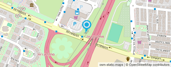 מפת הגעה אל ארצנו הקטנה