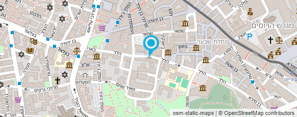 מפת הגעה אל רוגל איתי